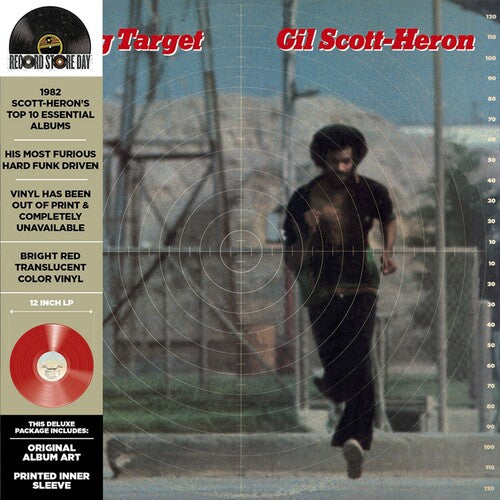 GIL SCOTT-HERON Moving Target New Vinyl LP RSD 2025