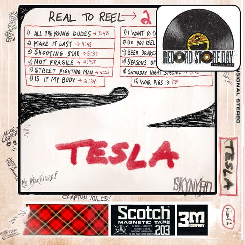 TESLA Real 2 Reel Vol. 2 New Vinyl RSD 2025