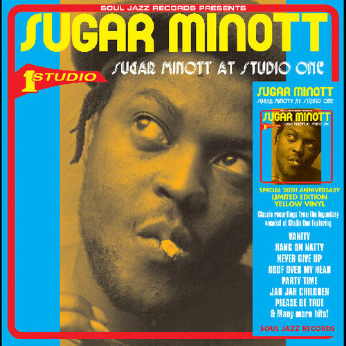 SUGAR MINOTT Sugar Minott At Studio One New Vinyl LP RSD 2025