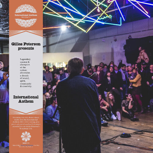 GILLES PETERSON Gilles Peterson Presents International Anthem New Vinyl LP RSD 2025