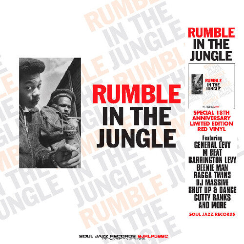 SOUL JAZZ RECORDS PRESENTS Rumble In The Jungle New Vinyl LP RSD 2025