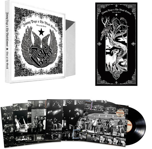 JIMMY PAGE & THE BLACK CROWES Live At The Greek Box Set New VInyl LP