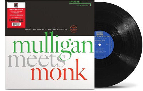 GERRY MULLIGAN & THELONIUS MONK Mulligan Meets Monk (Mono) New Vinyl LP RSD 2025