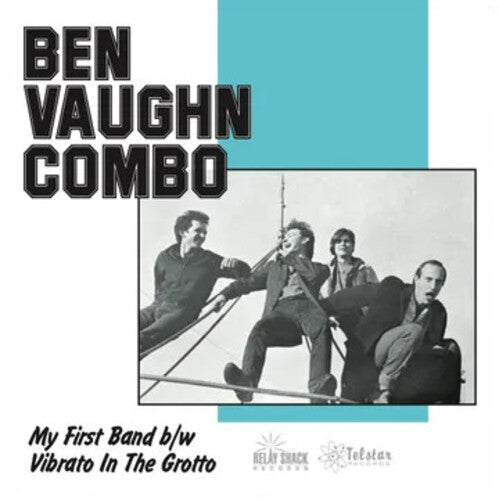 BEN VAUGHN COMBO My First Band / Vibrato In The Grotto (40th Anniv) 7 inch New Vinyl RSD 2025