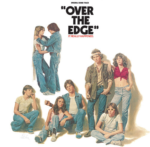 VARIOUS ARTISTS Over The Edge (Soundtrack) New Vinyl LP RSD 2025