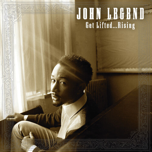 JOHN LEGEND Get Lifted...Rising New Vinyl LP RSD 2025