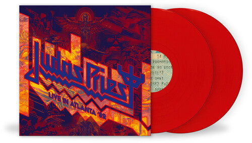 JUDAS PRIEST Live In Atlanta '82 Red Vinyl New Vinyl 2 LP RSD 2025