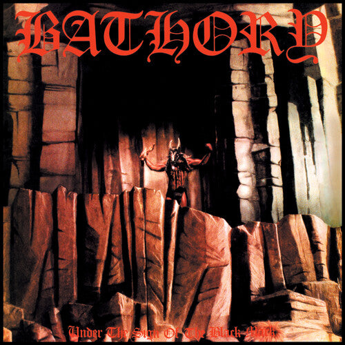 BATHORY Under The Sign Of The Black Mark New Vinyl LP