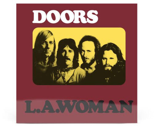 THE DOORS L.A. Woman (Rhino High Fidelity 180g) New Vinyl LP
