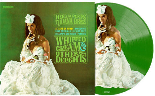 HERB ALPERT'S TIJUANA BRASS Whipped Cream & Other Delights Picture Disc New Vinyl LP
