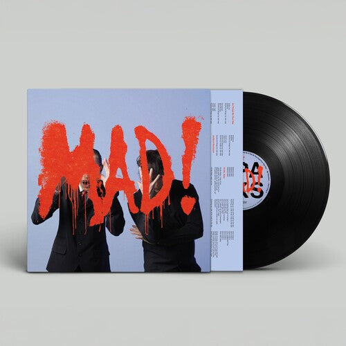 SPARKS MAD! New Vinyl LP