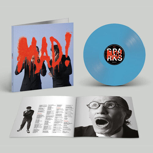 SPARKS MAD! Light Blue Lenticular Vinyl New Vinyl LP
