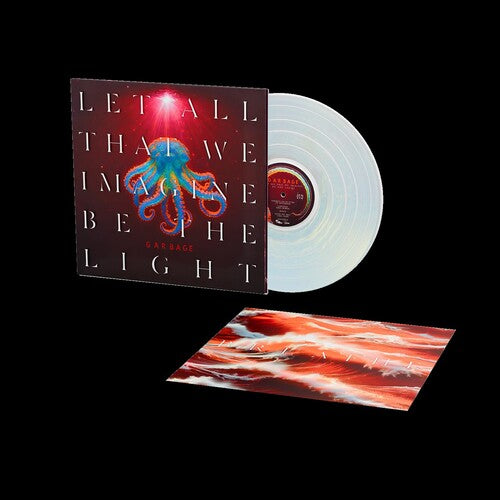 GARBAGE Let All That We Imagine Be The Light, I.E. New Vinyl LP