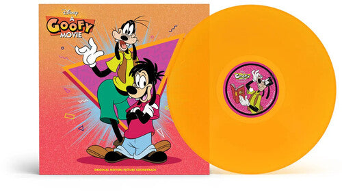 VARIOUS ARTISTS A Goofy Movie (Original Soundtrack) Transparent Orange Vinyl New Vinyl LP