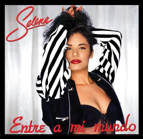 SELENA Entre A Mi Mundo (Red Vinyl) New Vinyl LP