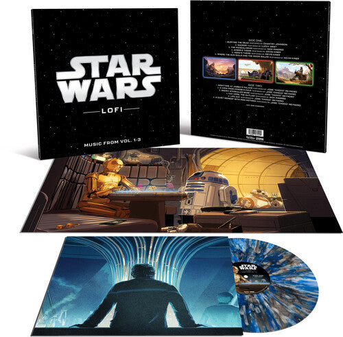 STAR WARS LOFI Music From Vol. 1-3 Splatter Vinyl New Vinyl LP