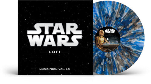 STAR WARS LOFI Music From Vol. 1-3 Splatter Vinyl New Vinyl LP