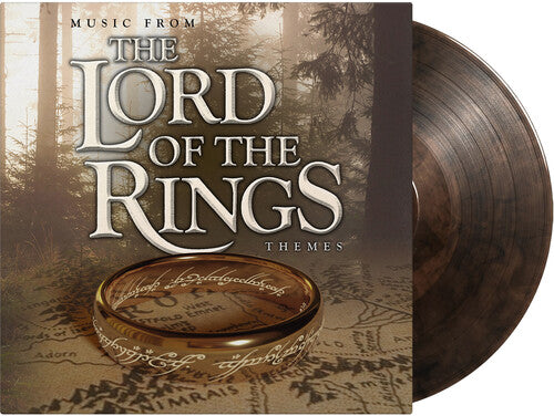 MUSIC FROM THE LORD OF THE RINGS/Themes New Vinyl LP Black Clouds Marble Vinyl