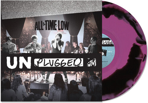 ALL TIME LOW MTV Unplugged (IEX) Purple and Black Vinyl New Vinyl LP