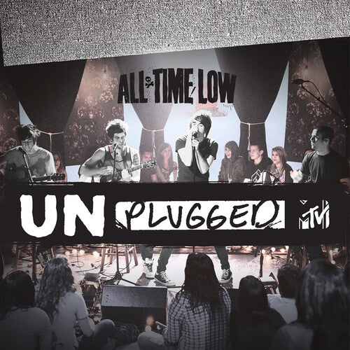 ALL TIME LOW MTV Unplugged (IEX) Purple and Black Vinyl New Vinyl LP