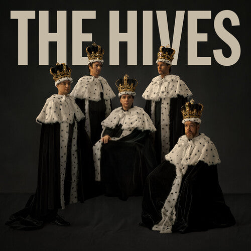 THE HIVES The Hives Forever Forever The Hives (IEX) (Gold Vinyl) New Vinyl LP