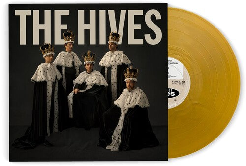 THE HIVES The Hives Forever Forever The Hives (IEX) (Gold Vinyl) New Vinyl LP