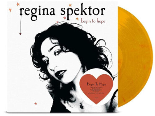 REGINA SPEKTOR Begin To Hope Yellow Flame Vinyl New Vinyl LP