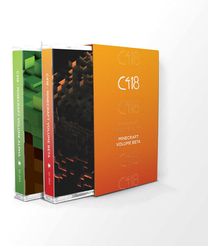 C418 Minecraft Volume Alpha + Beta CASSETTE, New