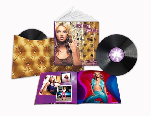 BRITNEY SPEARS Oops!....I Did It Again New Vinyl LP 25th Anniversary