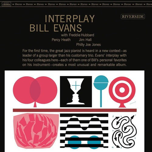 BILL EVANS Interplay (OJC) New Vinyl LP