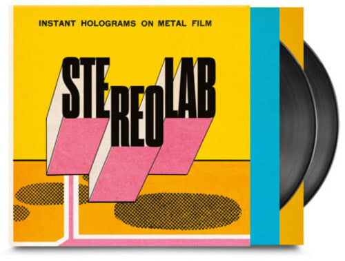 STEREOLAB Instant Holograms On Metal Film New Vinyl 2 LP
