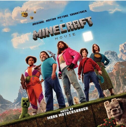 A MINECRAFT MOVIE (Original Soundtrack) (IEX) New Vinyl 2 LP