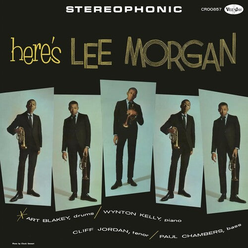 LEE MORGAN Here's Lee Morgan (OJC) New Vinyl LP