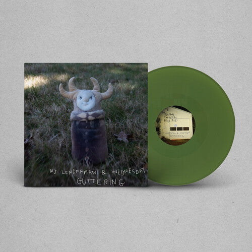 MJ LENDERMAN Guttering Green Vinyl New Vinyl LP