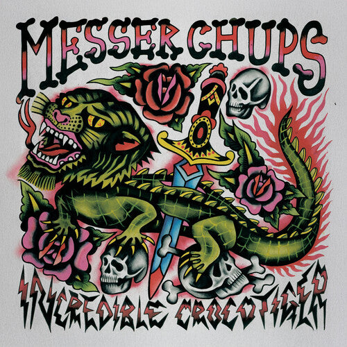 MESSER CHUPS Incredible Crocotiger Green Vinyl New Vinyl LP