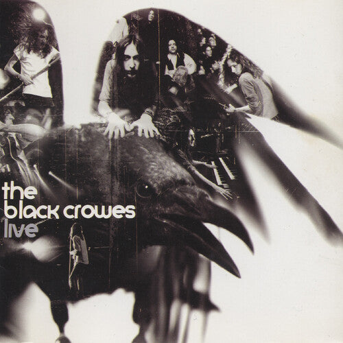THE BLACK CROWES Live Silver Vinyl New Vinyl 3 LP