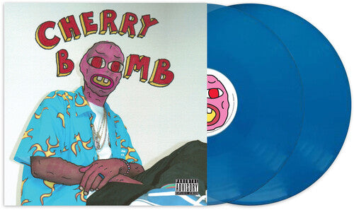 TYLER, THE CREATOR Cherry Bomb (Mask Cover) Translucent Blue Vinyl New Vinyl 2 LP
