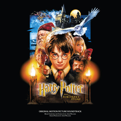 JOHN WILLIAMS Harry Potter and The Sorcerer's Stone Soundtrack New Vinyl 2 LP
