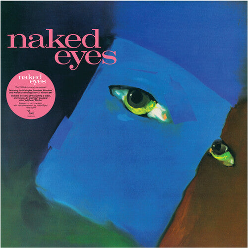 NAKED EYES Self-Titled (2025 Remaster) (Blue Vinyl) New Vinyl 2 LP