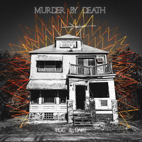 MURDER BY DEATH Egg + Dart Colored Vinyl New Vinyl LP
