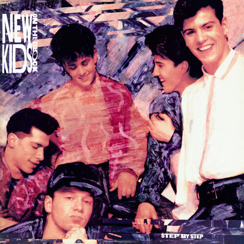 NEW KIDS ON THE BLOCK Step By Step New Vinyl LP