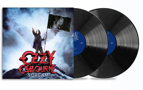 OZZY OSBOURNE Scream New Vinyl LP