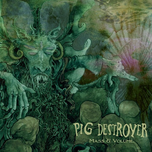 PIG DESTROYER Mass & Volume New Vinyl LP
