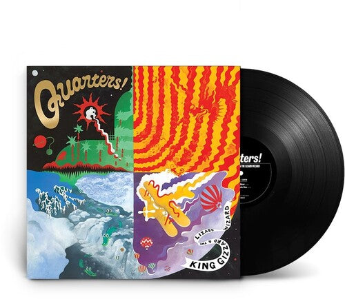 KING GIZZARD AND THE LIZARD WIZARD Quarters New Vinyl LP
