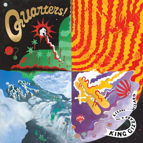 KING GIZZARD AND THE LIZARD WIZARD Quarters New Vinyl LP
