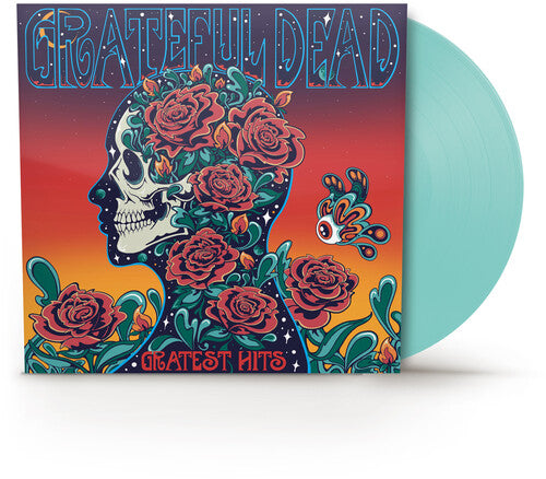 THE GRATEFUL DEAD Gratest Hits Blue Vinyl New Vinyl LP