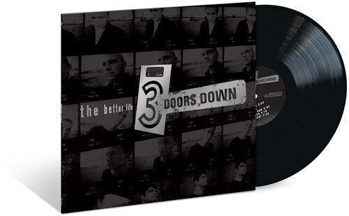 3 DOORS DOWN The Better Life New Vinyl LP
