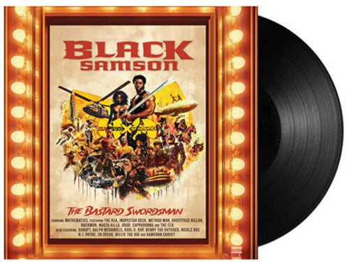 WU-TANG AND THE MATHEMATICS Black Samson, The Bastard Swordsman: Wu-Tang, The Saga Continues Collection New Vinyl LP