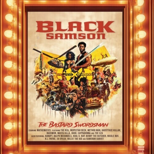 WU-TANG AND THE MATHEMATICS Black Samson, The Bastard Swordsman: Wu-Tang, The Saga Continues Collection New Vinyl LP