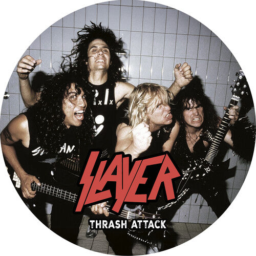 SLAYER Thrash Attack/Radio Broadcast 7 inch 45rpm New Vinyl